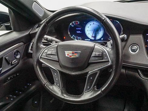 Used 2019 Cadillac CT6 V w/ Driver Assist Package AWD/4WD image 17