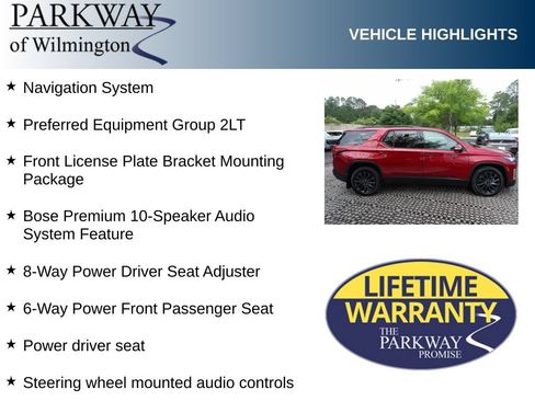 Used 2023 Chevrolet Traverse RS AWD/4WD image 9