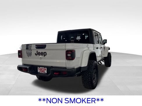 Used 2023 Jeep Gladiator Rubicon w/ Cold Weather Group AWD/4WD image 8