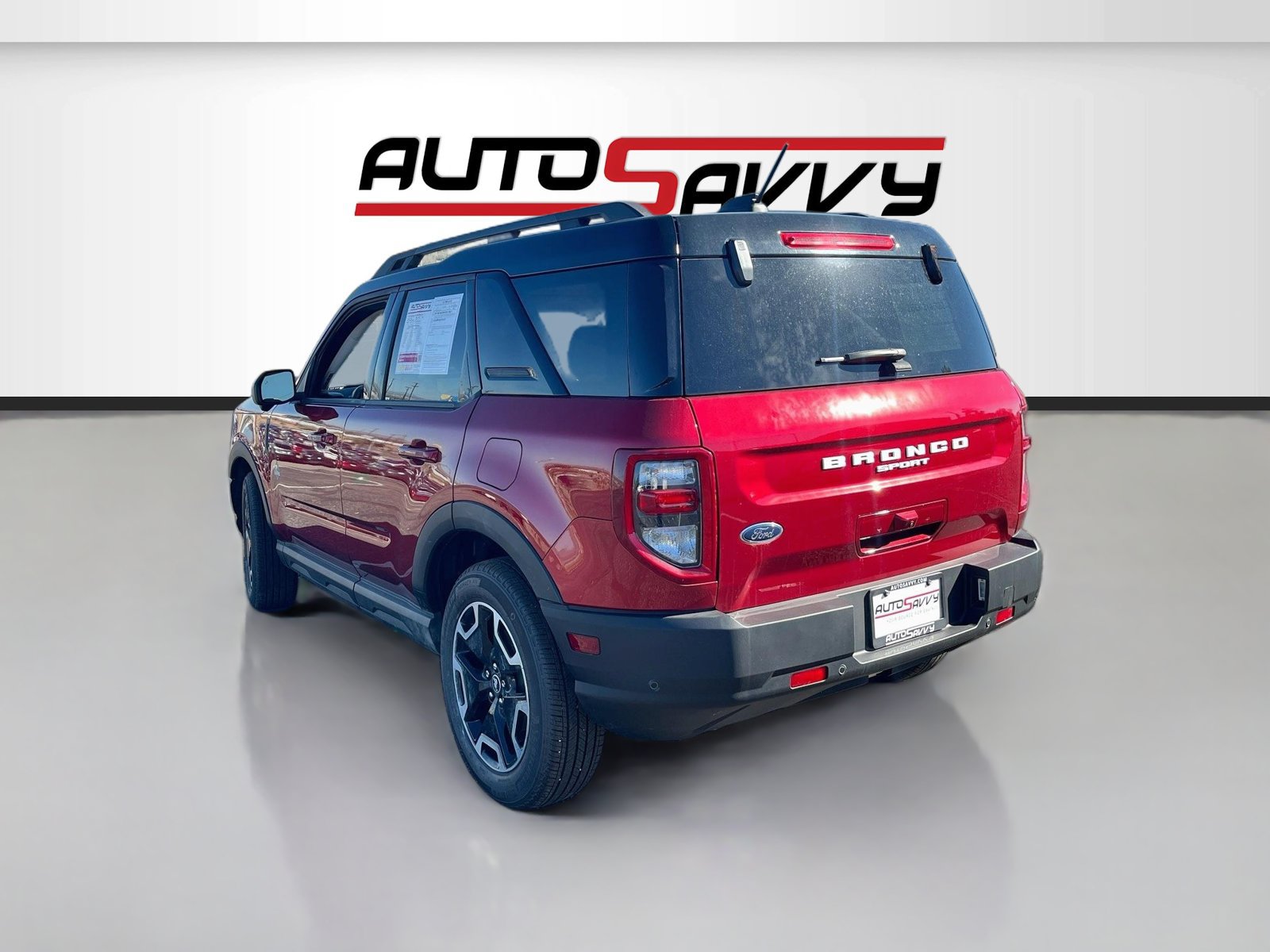 Used 2025 Ford Bronco Sport Outer Banks w/ Outer Banks Tech Package+ AWD/4WD image 5