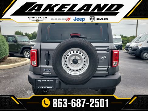 Used 2025 Ford Bronco 4-Door AWD/4WD image 5