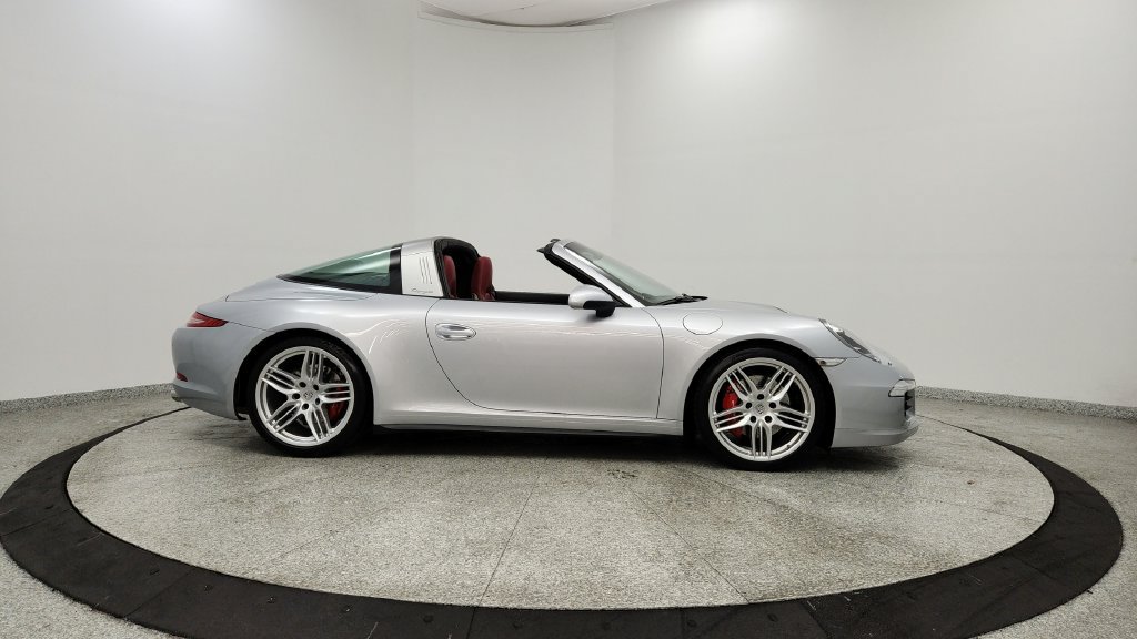 Used 2015 Porsche 911 Targa 4S AWD/4WD image 6