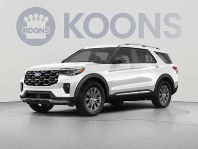Used 2025 Ford Explorer Platinum w/ Ultimate Package