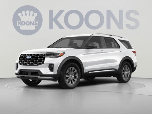 Used 2025 Ford Explorer Platinum w/ Ultimate Package AWD/4WD image 1