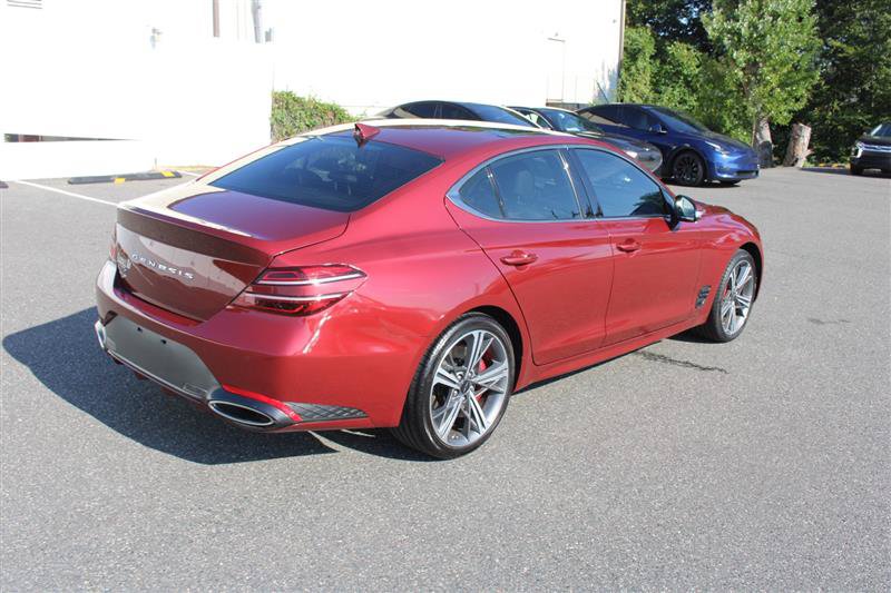 Used 2024 Genesis G70 2.5T w/ Sport Prestige Package RWD image 8