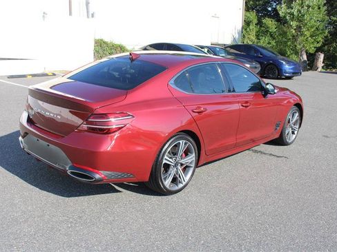 Used 2024 Genesis G70 2.5T w/ Sport Prestige Package RWD image 8