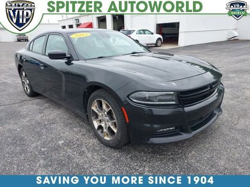 Used 2015 Dodge Charger SXT w/ AWD Premium Group image 1