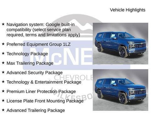 New 2026 Chevrolet Suburban Premier AWD/4WD image 10
