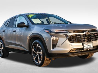 Used 2025 Chevrolet Trax RS