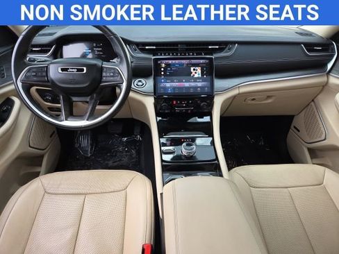 Used 2021 Jeep Grand Cherokee L Limited w/ Luxury Tech Group II image 2