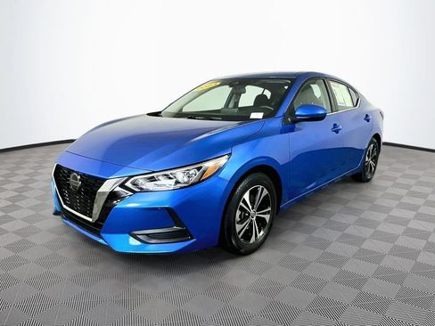 Certified 2023 Nissan Sentra SV w/ Trunk Package FWD image 5