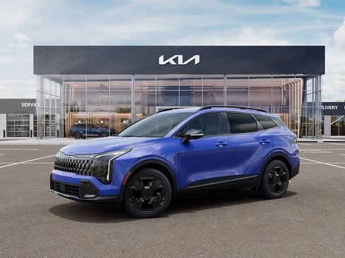 New 2026 Kia Sportage X-Line AWD/4WD image 3