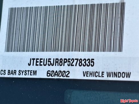 Certified 2023 Toyota 4Runner SR5 RWD image 34