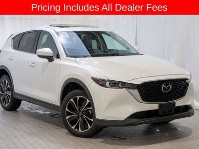 Used 2023 MAZDA CX-5 AWD 2.5 S w/ Premium Package