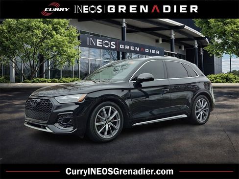 Used 2023 Audi SQ5 Premium Plus w/ Premium Plus Package image 1