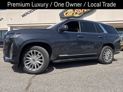 Used 2022 Cadillac Escalade Premium Luxury