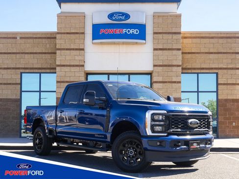 New 2026 Ford F250 Lariat w/ Black Appearance Package image 1