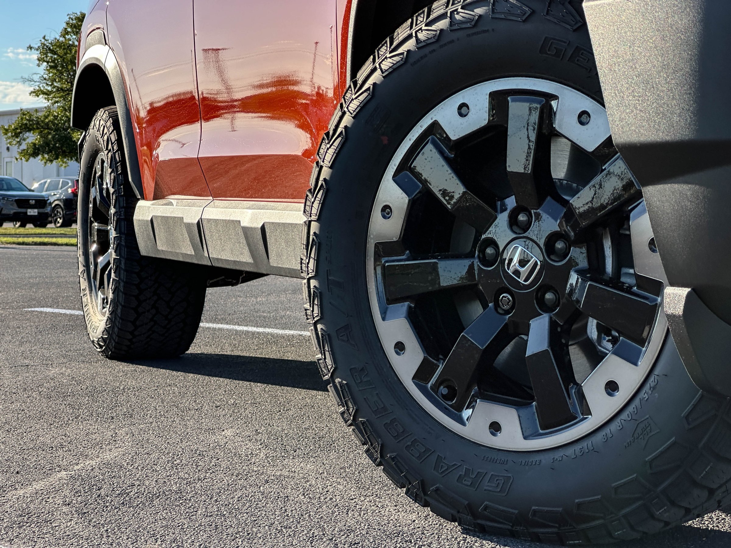 New 2026 Honda Passport TrailSport Elite image 3