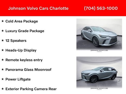 Used 2023 Lexus RX 350 image 3