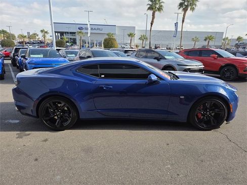 Certified 2021 Chevrolet Camaro LT w/ Technology Package image 7