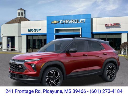 New 2026 Chevrolet TrailBlazer RS FWD image 2