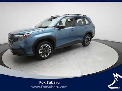 Certified 2025 Subaru Forester
