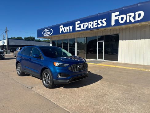 Used 2023 Ford Edge ST-Line AWD/4WD image 1