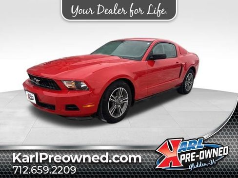 Used 2011 Ford Mustang Premium w/ V6 Coupe Accessory Pkg 1 image 1