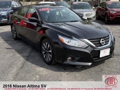 Used 2016 Nissan Altima 2.5 SV
