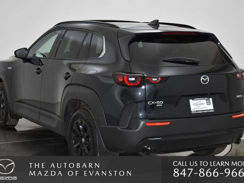 Certified 2025 MAZDA CX-50 AWD 2.5 Hybrid w/ Weather Package image 17