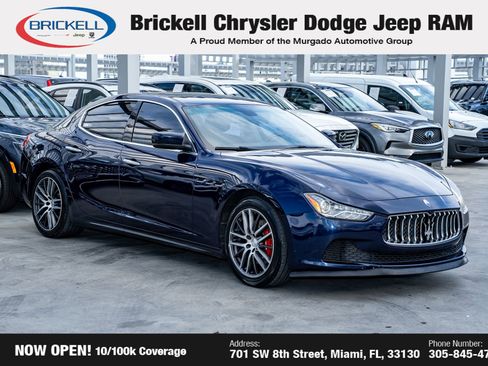 Used 2016 Maserati Ghibli image 3