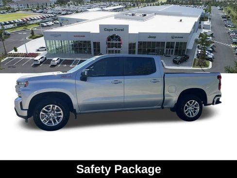 Used 2021 Chevrolet Silverado 1500 RST AWD/4WD image 8