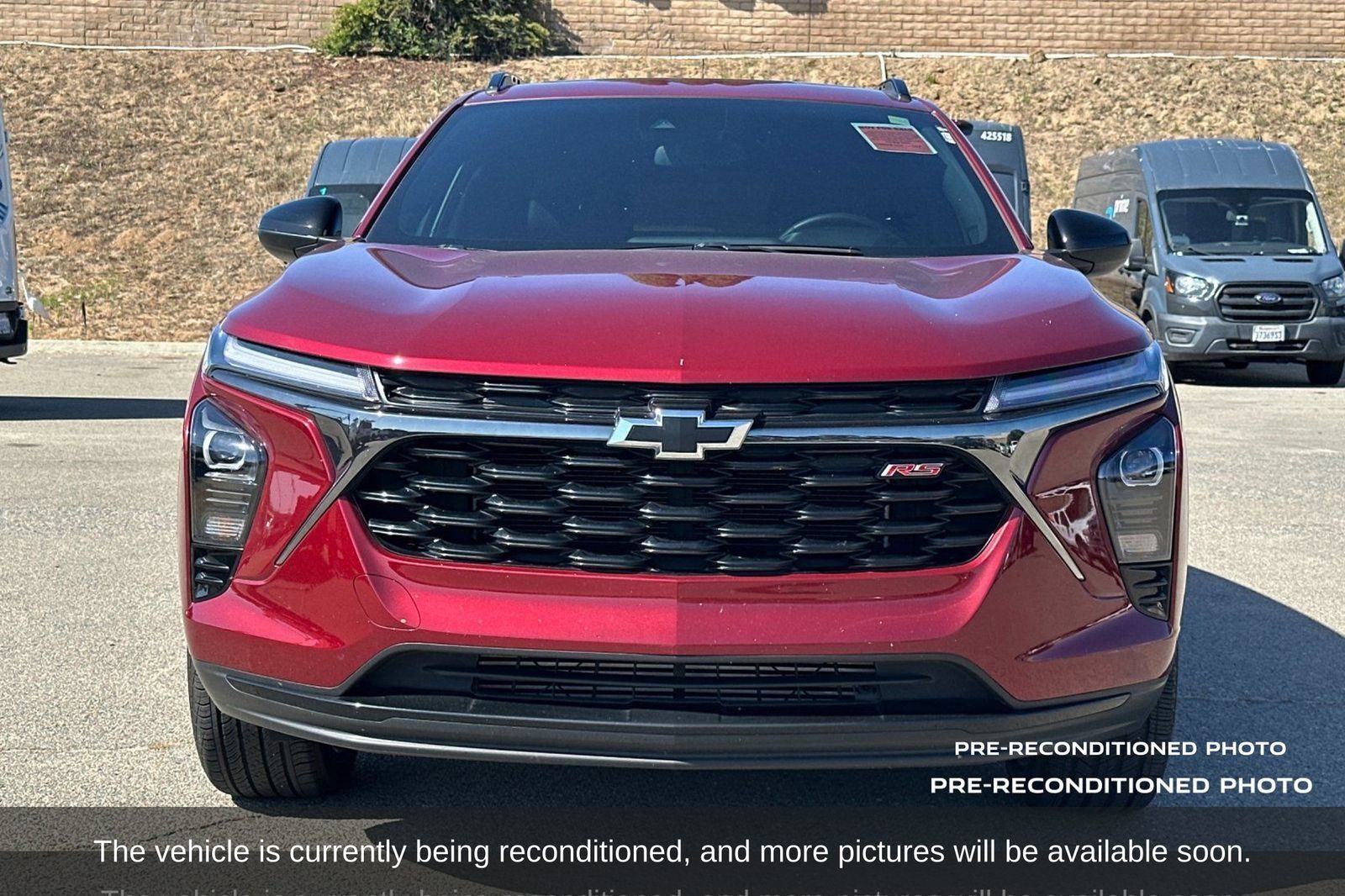 Used 2025 Chevrolet Trax RS w/ Sunroof Package FWD image 11