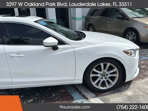 Used 2015 MAZDA MAZDA6 Touring w/ Touring Technology Package FWD image 14