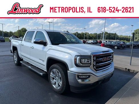 Used 2018 GMC Sierra 1500 SLT AWD/4WD image 1