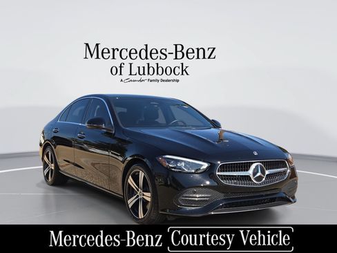 New 2026 Mercedes-Benz C 300 4MATIC Sedan image 1
