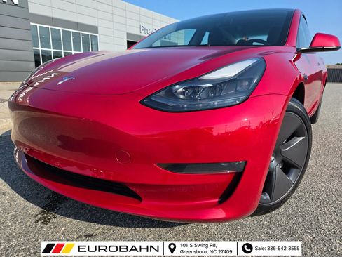 Used 2023 Tesla Model 3 Standard Range RWD image 1