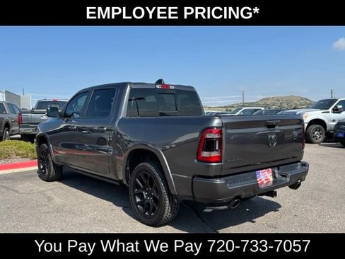 Used 2022 RAM 1500 Laramie AWD/4WD image 3