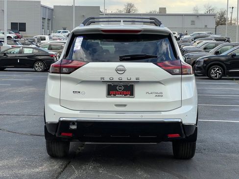 New 2026 Nissan Rogue Platinum w/ Platinum Premium Package AWD/4WD image 5