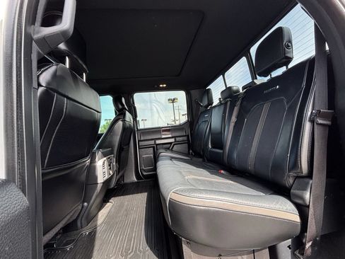 Used 2017 Ford F350 Platinum w/ Platinum Ultimate Package AWD/4WD image 22