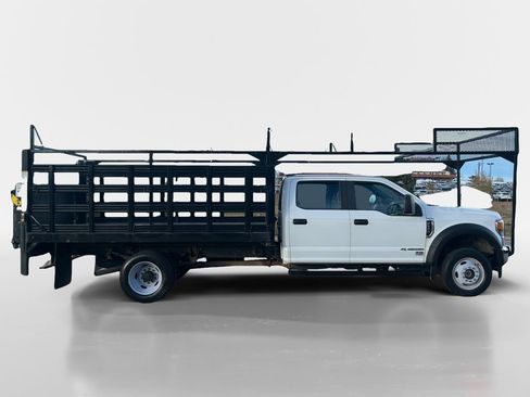 Used 2021 Ford F550 4x4 Crew Cab Super Duty image 7