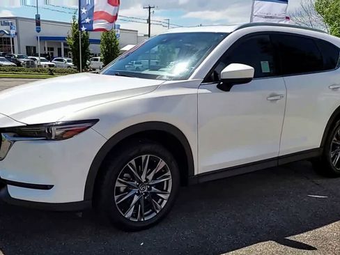 Used 2021 MAZDA CX-5 Signature AWD/4WD image 4
