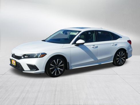 Certified 2023 Honda Civic EX image 3