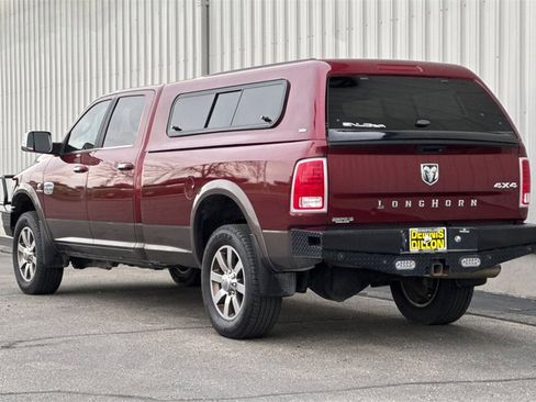 Used 2018 RAM 3500 Laramie Longhorn w/ Longhorn Southfork Package image 7