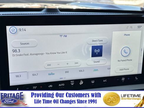 New 2025 Ford Bronco Sport Heritage w/ Convenience Package image 15