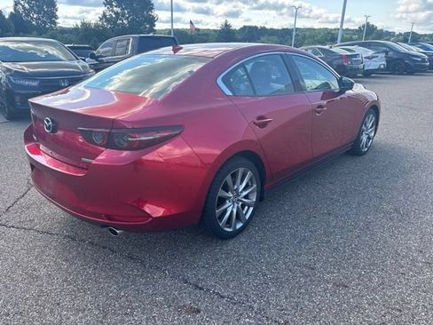 Used 2019 MAZDA MAZDA3 Sedan w/ Premium Package FWD image 3