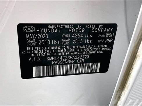 Certified 2023 Hyundai Sonata SEL Plus FWD image 32