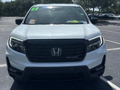Certified 2023 Honda Ridgeline Black Edition image 8