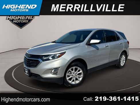 Used 2020 Chevrolet Equinox LT image 1