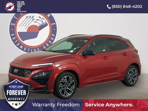 Used 2022 Hyundai Kona N Line FWD image 2